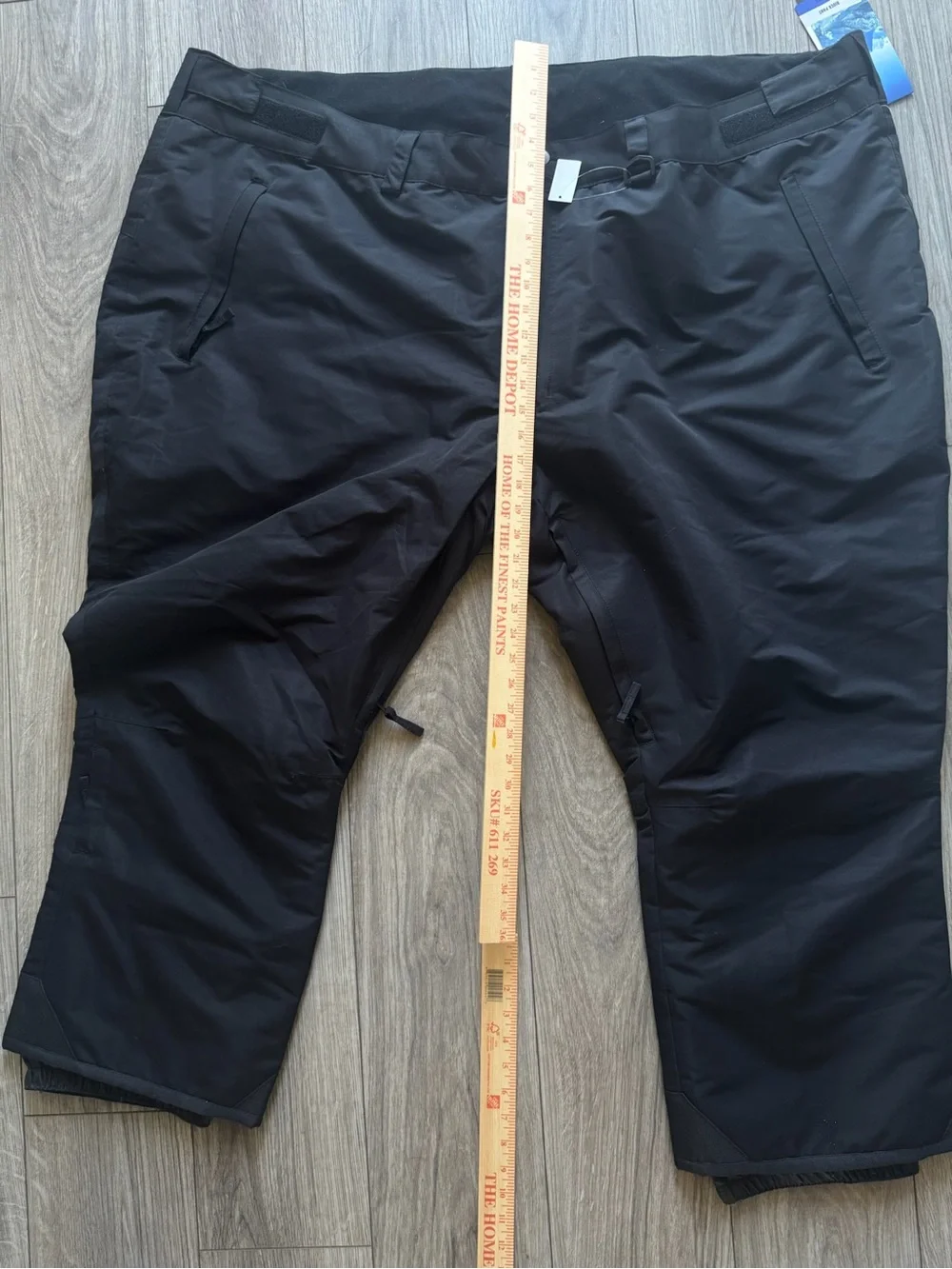 Snow Country Outwear Womens 6XL Short Black Insulated‎ Ski Snow Pants NWT